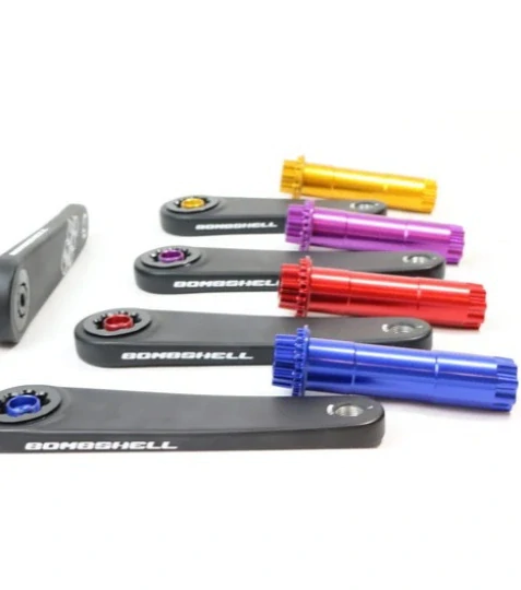 Crankset Carbon 135mm Bombshell