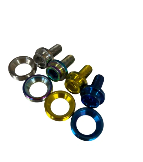 Lock bolt for SQ bottom bracket Bombshell