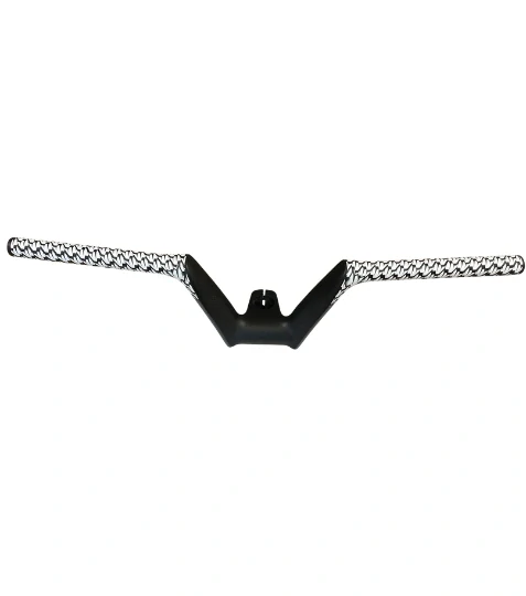 Stem combo - Carbon Bars 4" with stem Bombshell