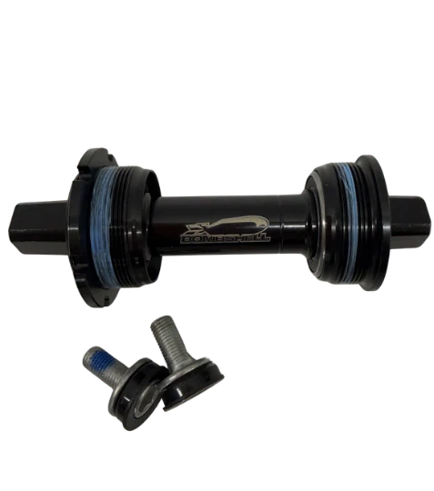Bottom bracket CRMO SQ 114mm Bombshell