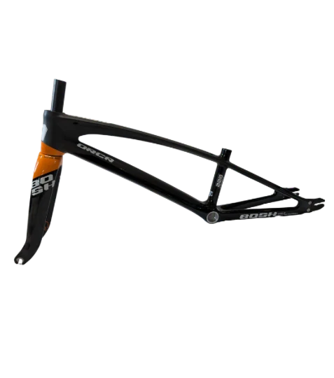 Orca Carbon frame set - PRO 3XL BLACK - ORANGE 2026