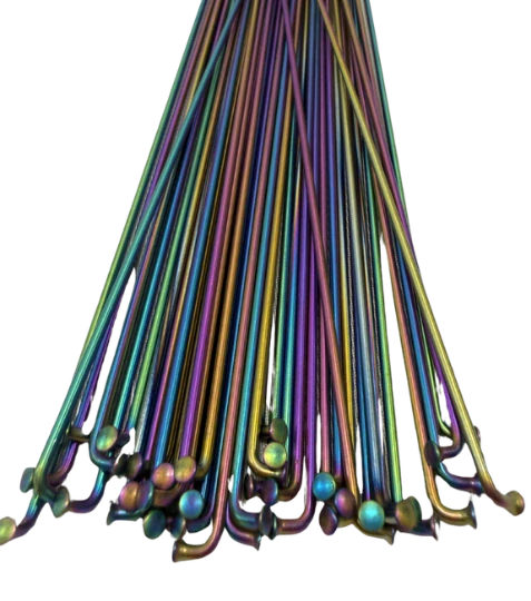 Spoke Titan 2.0mm Oil Slick
