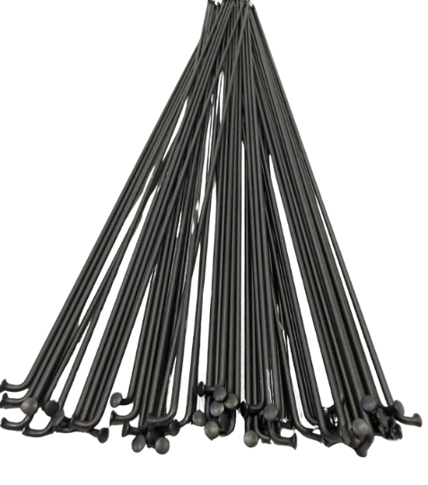 Spoke Titan 2.0mm Black