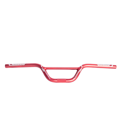 ALU Bars 4" Red Bombshell