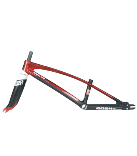 Orca Carbon frame set - Junior - RED 2027