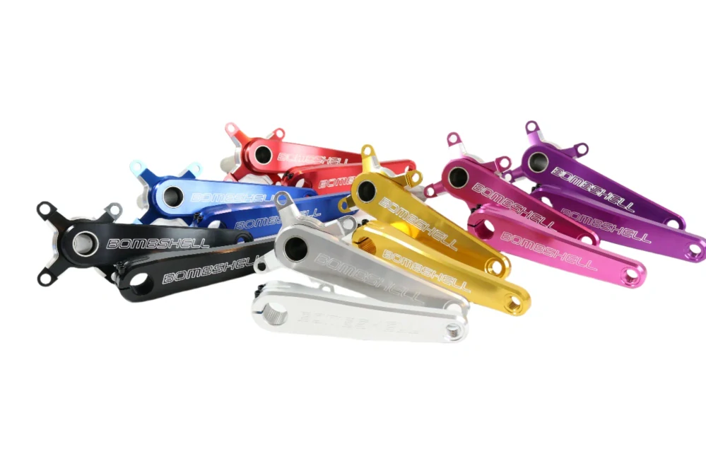 Crankset Ratchet 175mm Bombshell