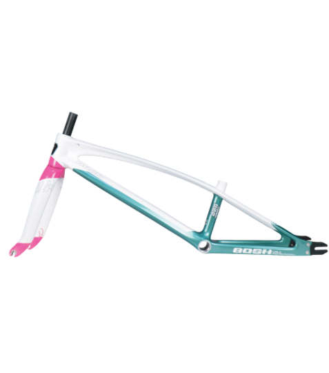 Orca Carbon frame set - Mini - PINK GREEN 2027