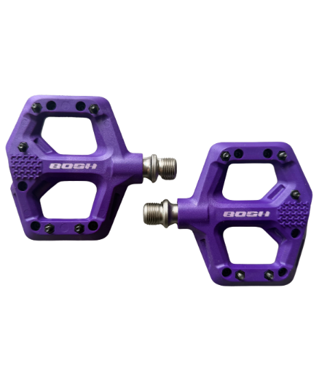 Pedals Plastic MINI Bombshell PURPLE