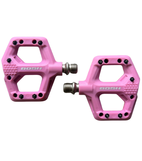 Pedals Plastic MINI Bombshell PINK