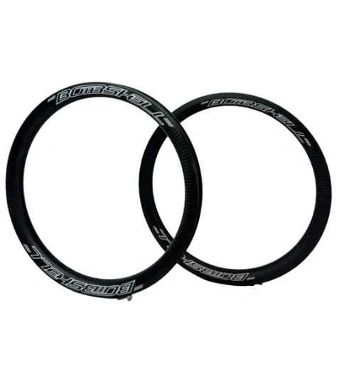Carbon rim Mini/Expert 28H Bombshell