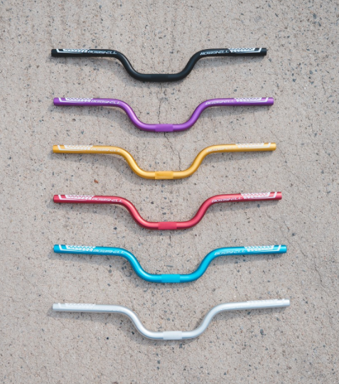 ALU Bars 3" Red Bombshell