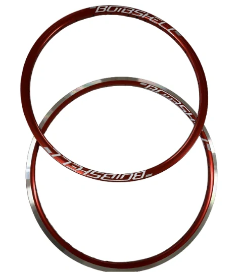 Set ALU rims Mini/Expert 28H Bombshell