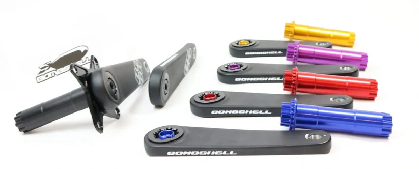 Crankset Carbon 135mm Bombshell