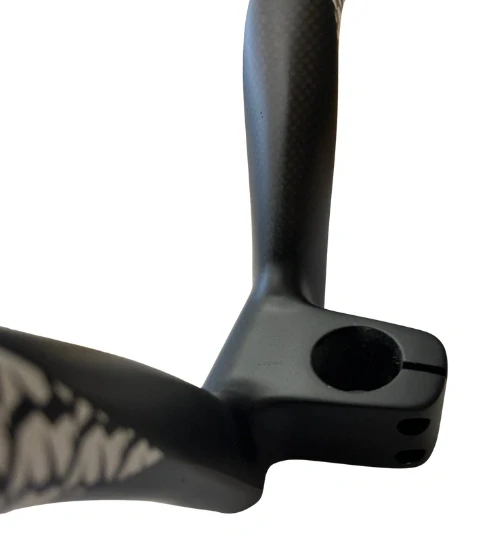 Stem combo - Carbon Bars 4" with stem Bombshell