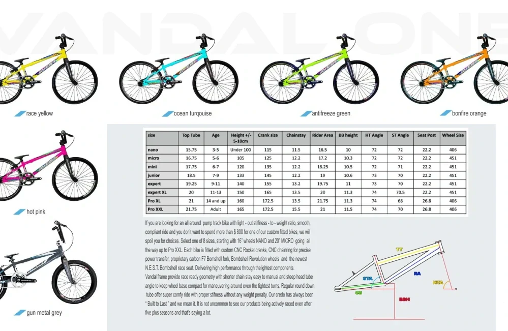 Avent Vandal bike - Junior 2025 MILLITARY GREEN