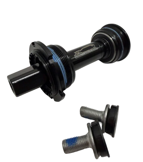 Bottom bracket CRMO SQ 114mm Bombshell