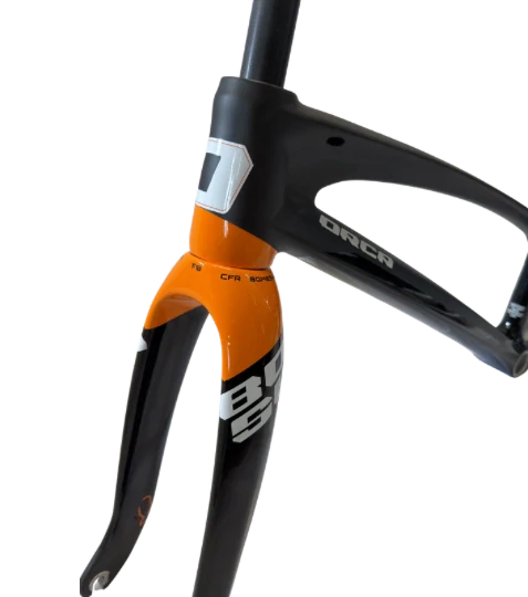 Orca Carbon frame set - PRO XL BLACK - ORANGE 2026