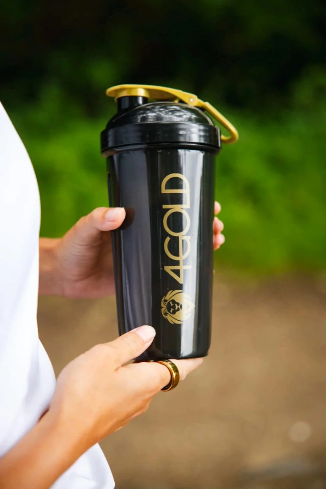 Black Shaker 4GOLD - 700ml
