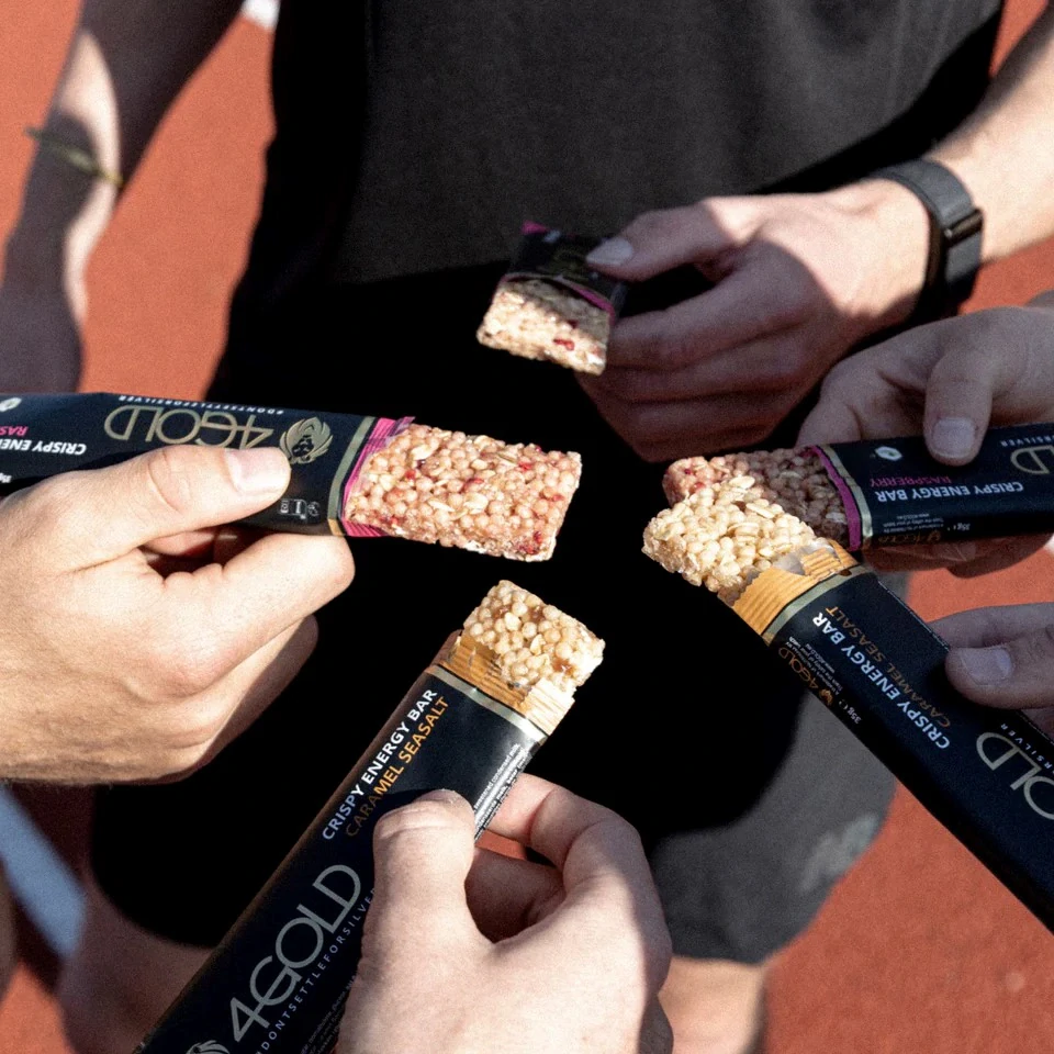 Crispy Energy Bar 4GOLD – Salted Caramel 35 g