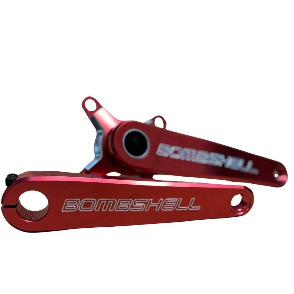 Crankset Ratchet 140mm Bombshell