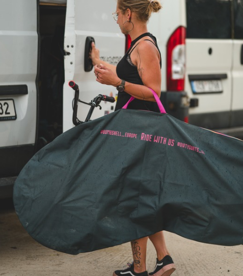 Transport bike bag Dirty Goats