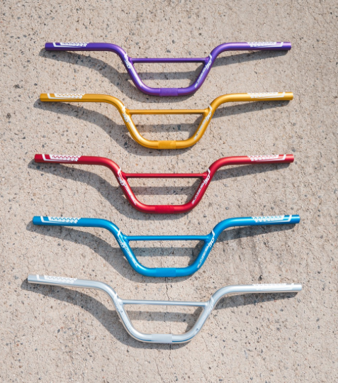 ALU Bars 5" Blue Bombshell