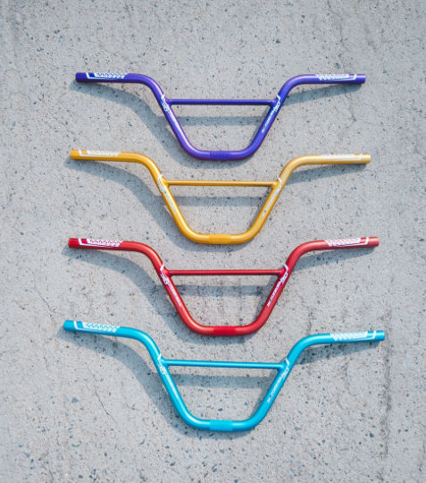 ALU Bars 7,5" Red Bombshell