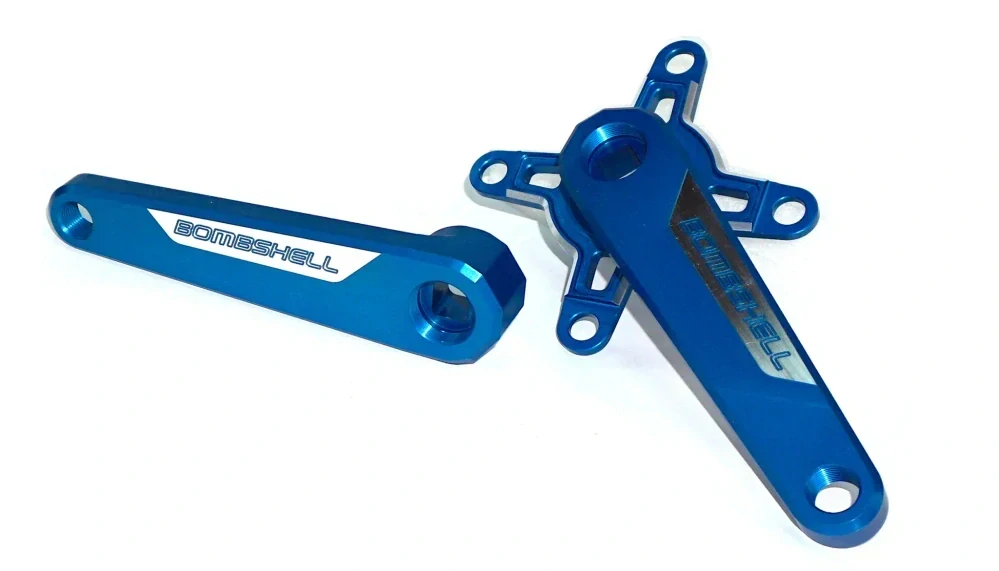 Crankset Rocket 130mm Bombshell