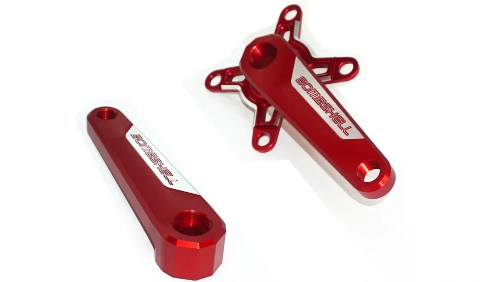 Crankset Rocket 140mm Bombshell