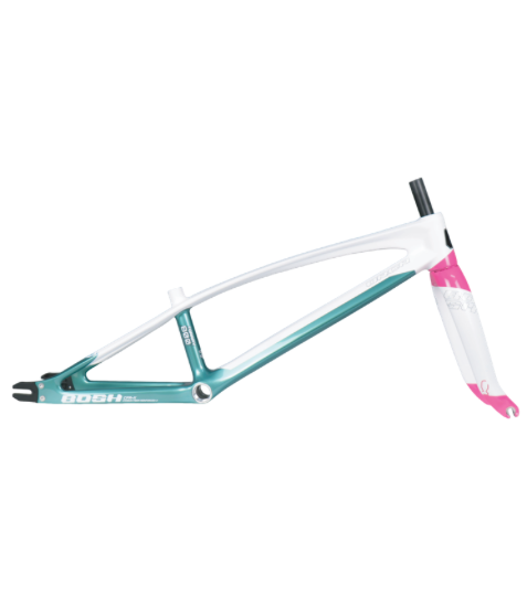 Orca Carbon frame set - Mini - PINK GREEN 2027