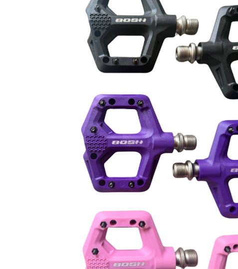 Pedals Plastic MINI Bombshell PINK