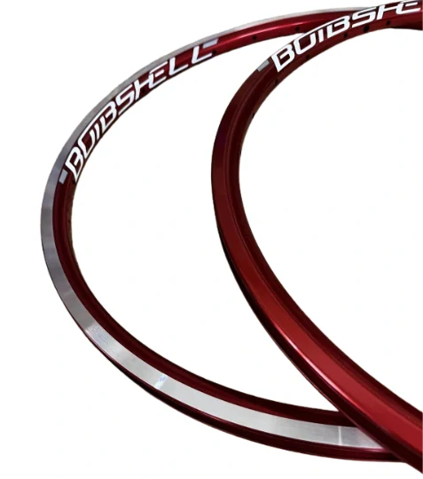 Set ALU rims Mini/Expert 28H Bombshell