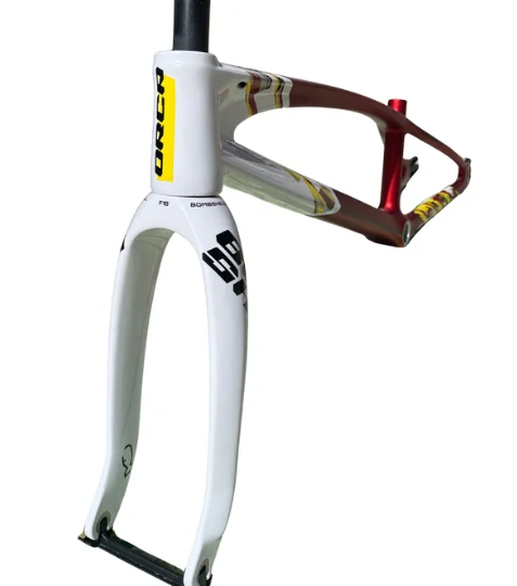 Orca Carbon frame set - Expert RED - WHITE 2026