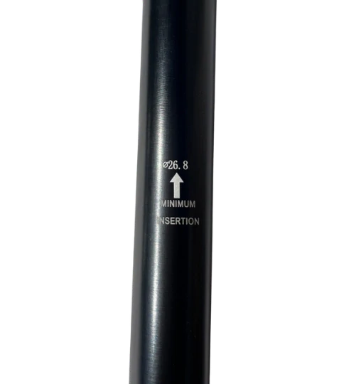 Seat post extender 550mm / Ø27,2mm Bombshell