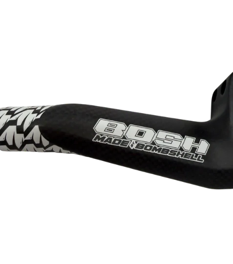 Stem combo - Carbon Bars 1" with stem Bombshell