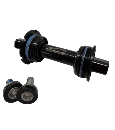 Bottom bracket CRMO SQ 114mm Bombshell