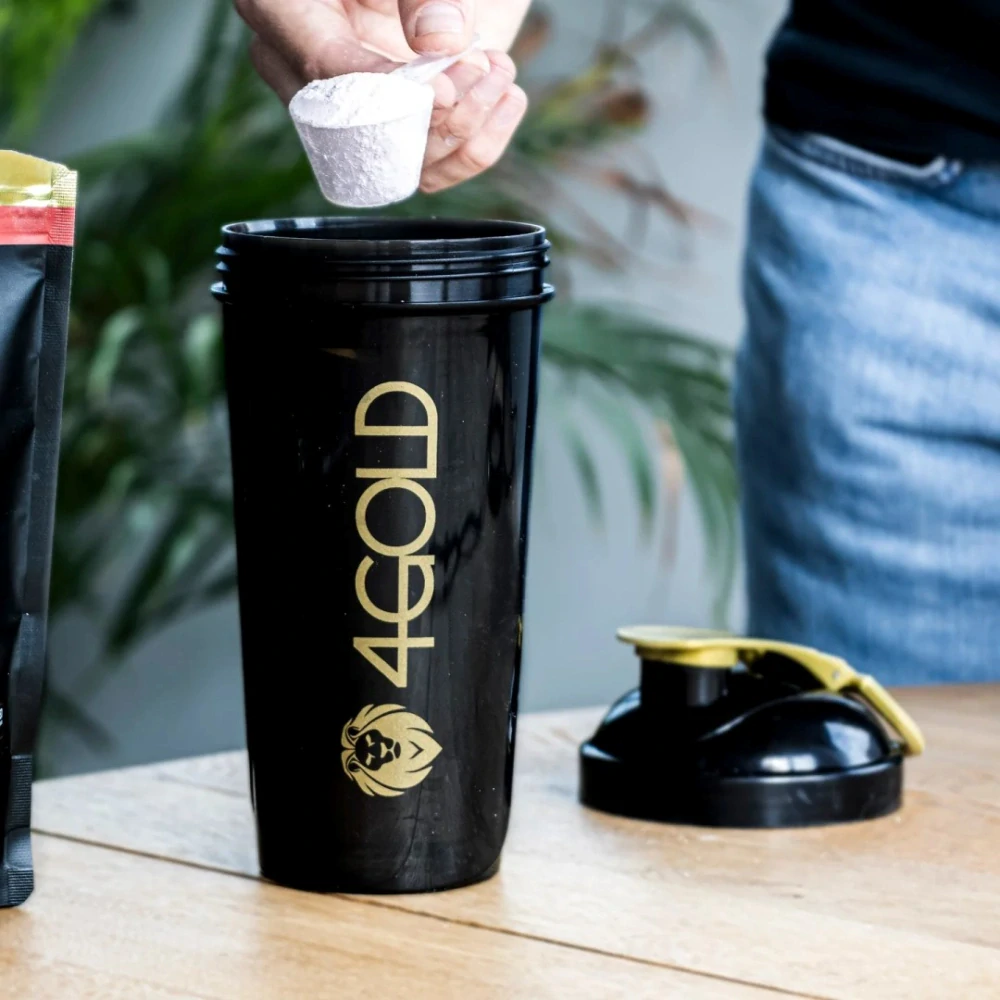 Black Shaker 4GOLD - 700ml