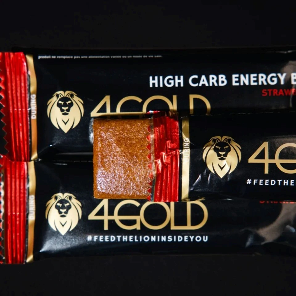 Ultra Carb Energy Bar 4GOLD – Strawberry 60 g