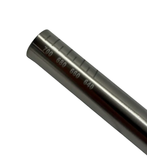Titan Bars 8" - Over size 31,8mm Bombshell