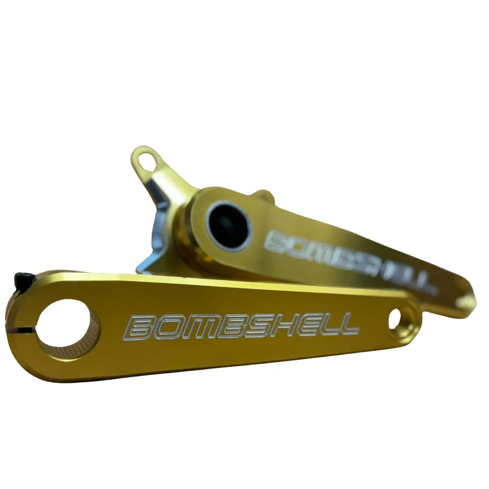 Crankset Ratchet 145mm Bombshell