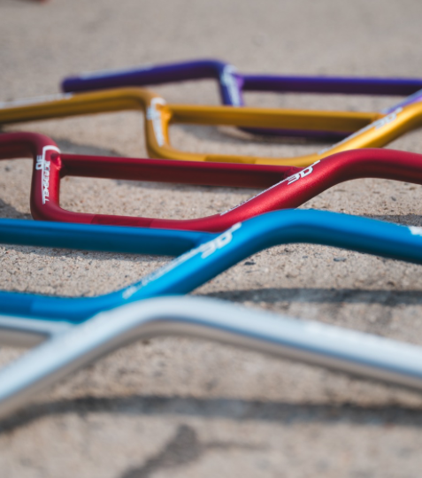 ALU Bars 5" Blue Bombshell