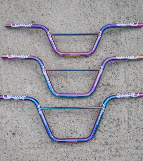 CRMO Bars 7,5" Oil slick Bombshell