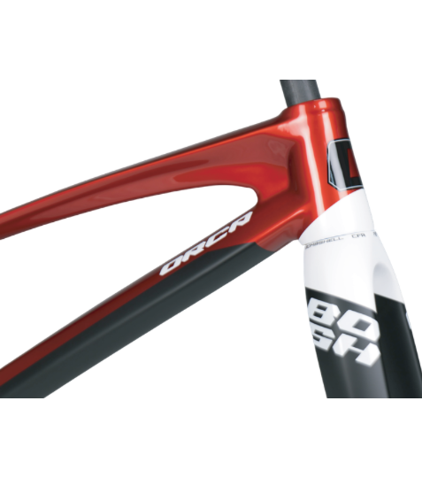 Orca Carbon frame set - Junior - RED 2027