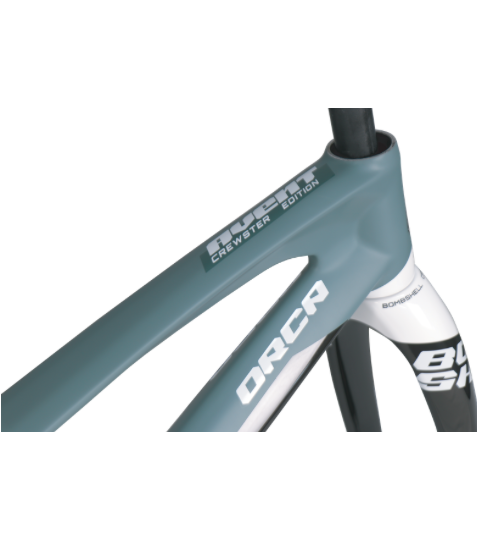 Orca Carbon frame set - Micro - MILLITARY GREEN 2027