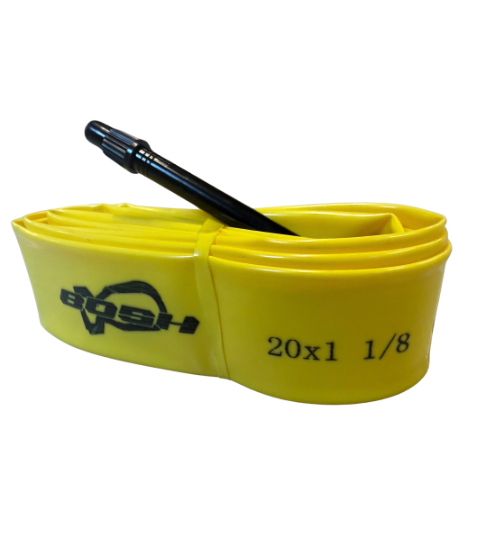 Lightweight tube TPU BMX 20x1-1/8" FV60 Bombshell