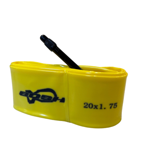 Lightweight tube TPU BMX 20x1.75" FV60 Bombshell