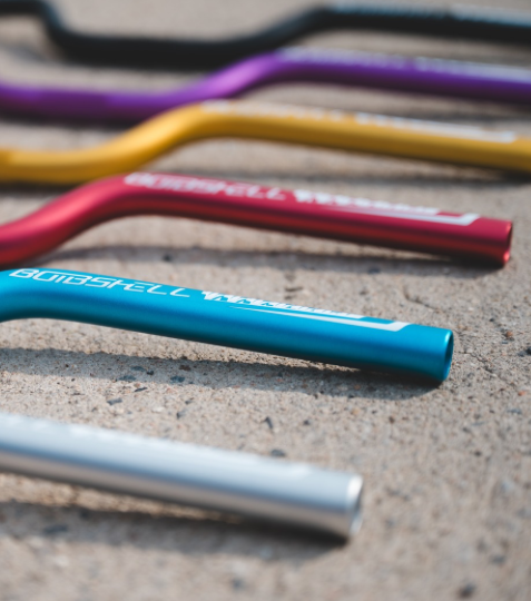 ALU Bars 3" Red Bombshell