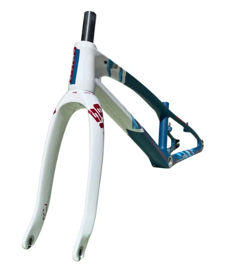Orca Carbon frame set - Expert XL BLUE - WHITE 2026