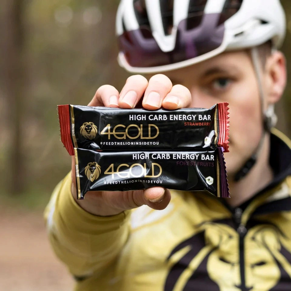 Ultra Carb Energy Bar 4GOLD – Strawberry 60 g