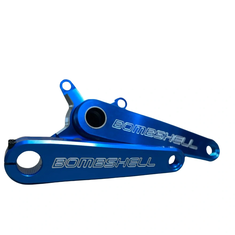 Crankset Ratchet 160mm Bombshell